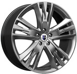 Автомобильные диски K&K Атлас 8,5x20 5*114,3 Et:38 Dia:60,1 дарк платинум