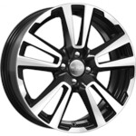 Автомобильные диски K&K КС874 6,5x17 5*114,3 Et:50 Dia:66,1 алмаз чёрный