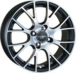 Автомобильные диски Прома GTL 6,5x16 4*100 Et:45 Dia:60,1 Алмаз матовый