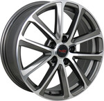Автомобильные диски Replica LA LX130 7x17 5*114,3 Et:35 Dia:60,1 GMF