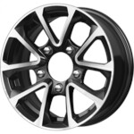 Автомобильные диски iFree Восток 6x15 5*139,7 Et:40 Dia:98 Блэк Джек
