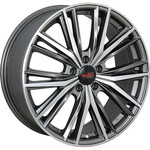Автомобильные диски Replica LA MR197 8x19 5*112 Et:38 Dia:66,6 GMF