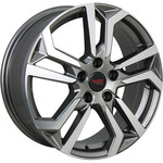 Автомобильные диски Replica LA FD165 7x17 5*108 Et:50 Dia:63,3 GMF