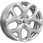 Автомобильные диски K&K KC869 6,5x16 5*112 Et:46 Dia:57,1 сильвер