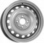 Автомобильные диски ТЗСК Renault Sandero 6,5x16 4*100 Et:37 Dia:60,1 Серебро