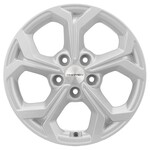 Автомобильные диски Khomen 1606 6,5x16 5*108 Et:50 Dia:63,3 F-Silver