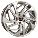 Автомобильные диски Remain R206 7x17 5*112 Et:49 Dia:57,1 сильвер