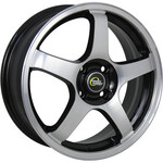 Автомобильные диски CROSS STREET СR-14 6x15 4*98 Et:40 Dia:58,6 BKPL