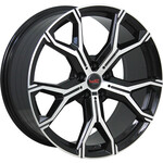 Автомобильные диски Replica Concept B537 10,5x20 5*112 Et:40 Dia:66,6 BKF