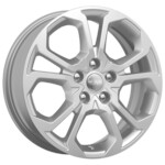 Автомобильные диски K&K КС892 6,5x17 5*114,3 Et:50 Dia:66,1 сильвер