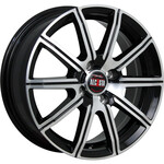 Автомобильные диски ALCASTA M55 6x15 4*100 Et:46 Dia:54,1 BKF