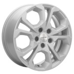 Автомобильные диски Khomen 1711 6,5x17 5*114,3 Et:50 Dia:67,1 F-Silver