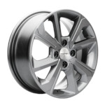 Автомобильные диски Khomen 1501 6x15 4*100 Et:46 Dia:54,1 Gray