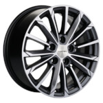 Автомобильные диски Khomen 1611 6,5x16 5*114,3 Et:45 Dia:67,1 Gray-FP