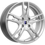 Автомобильные диски K&K Солар 7x17 4*100 Et:38 Dia:67,1 сильвер