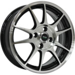 Автомобильные диски Megami MGM-5 6x14 4*100 Et:35 Dia:73,1 BKF