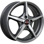 Автомобильные диски ALCASTA M56 6x15 5*100 Et:38 Dia:57,1 GMF