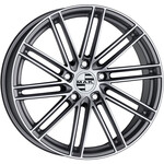 Автомобильные диски MAK Leipzig-D 10x21 5*112 Et:19 Dia:66,6 Gunmetal Mirror Face