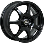 Автомобильные диски CROSS STREET СR-15 6x16 4*100 Et:37 Dia:60,1 Black