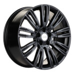 Автомобильные диски Khomen 2004 8,5x20 5*108 Et:45 Dia:63,3 Black matt