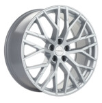 Автомобильные диски Khomen 2005 8,5x20 5*112 Et:33 Dia:66,6 Brilliant Silver