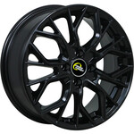Автомобильные диски CROSS STREET СR-19 6,5x16 4*100 Et:40 Dia:60,1 Black