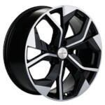 Автомобильные диски Khomen 2006 8,5x20 5*114,3 Et:35 Dia:67,1 Black-FP