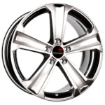 Автомобильные диски Вектор B224 8x18 5*114,3 Et:50 Dia:60,1 Сильвер