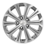 Автомобильные диски Khomen 1610 6,5x16 5*114,3 Et:45 Dia:60,1 GRAY-FP