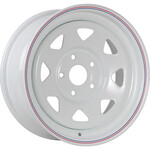 Автомобильные диски Off-Road-Wheels White 8x17 6*139,7 Et:0 Dia:110,1 белый