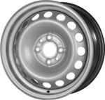 Автомобильные диски Trebl 9695 6,5x16 4*108 Et:31 Dia:65,1 silver