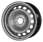 Автомобильные диски Trebl R-1676 6,5x16 4*100 Et:37 Dia:60,1 silver