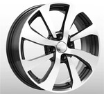 Автомобильные диски K&K КС893 6x16 4*100 Et:50 Dia:60,1 алмаз чёрный