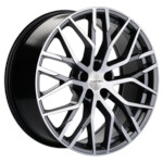 Автомобильные диски Khomen 2005 8,5x20 5*112 Et:20 Dia:66,6 Gray-FP