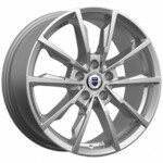 Автомобильные диски K&K Меренге 7,5x17 5*112 Et:40 Dia:66,6 дарк платинум