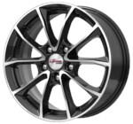 Автомобильные диски iFree Джет 6,5x16 5*108 Et:50 Dia:63,3 Блэк Джек