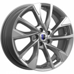 Автомобильные диски K&K Роквуд 7x17 5*112 Et:40 Dia:57,1 дарк платинум