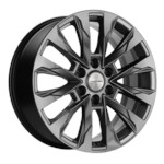 Автомобильные диски Khomen 2010 8x20 6*139,7 Et:60 Dia:95,1 Gray