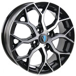 Автомобильные диски VENTI 1419 5,5x14 4*98 Et:35 Dia:58,6 BD