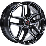 Автомобильные диски NZ R-04 6,5x16 5*105 Et:38 Dia:56,6 bkf