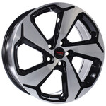 Автомобильные диски Replica Concept TY567 7x17 5*114,3 Et:45 Dia:60,1 bkf