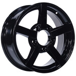 Автомобильные диски CROSS STREET CR-25 6,5x16 5*139,7 Et:35 Dia:98 black