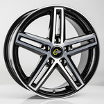 Автомобильные диски CROSS STREET CR-24 6,5x16 5*139,7 Et:35 Dia:98 BKF