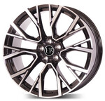Автомобильные диски Replica FR B496 9,5x21 5*112 Et:37 Dia:66,6 BMF