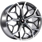 Автомобильные диски Replica Concept B548 10,5x22 5*112 Et:43 Dia:66,6 gmf