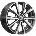 Автомобильные диски K&K КС974 6,5x16 5*114,3 Et:40 Dia:66,1 Алмаз черный