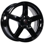 Автомобильные диски NZ R-02 7x17 4*100 Et:35 Dia:60,1 black