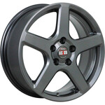 Автомобильные диски ALCASTA M62 6x15 4*98 Et:35 Dia:58,6 graphite