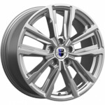 Автомобильные диски K&K Лацио 7,5x17 5*108 Et:45 Dia:67,1 дарк платинум