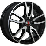 Автомобильные диски ALCASTA M57 6,5x16 5*114,3 Et:45 Dia:60,1 bkf